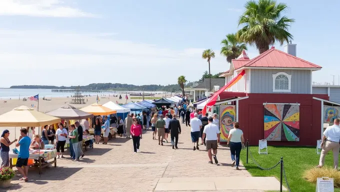 Bethany Beach Arts Festival Takes Place in September 2025 -> 2025 Bureshianī Bīchi Bijutsu Matsuri Shugaku Jūgatsu no Jūmon